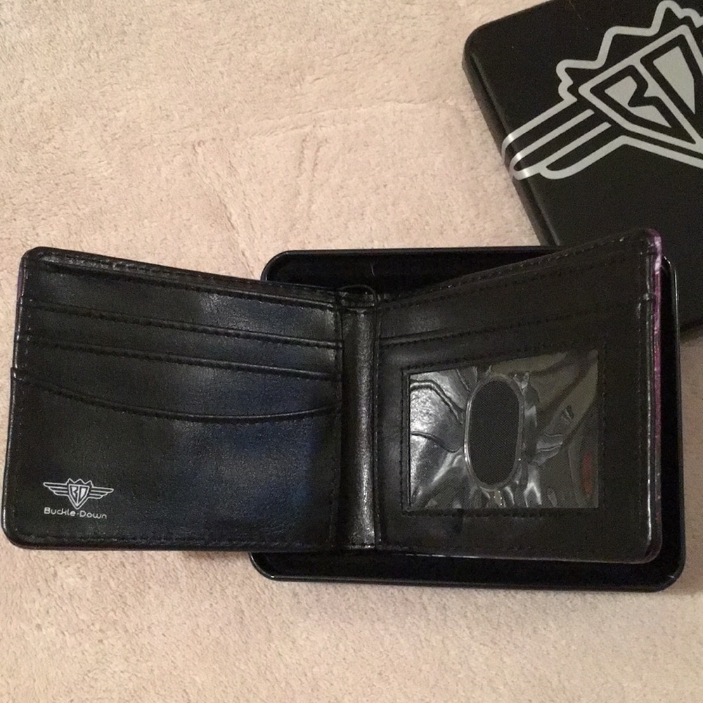 Cosmic Galaxy Wallet by Buckle Down NWT - Picture 4 of 8
